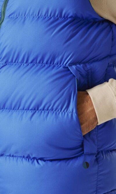 VINTAGE PUFFER VEST - Image 4