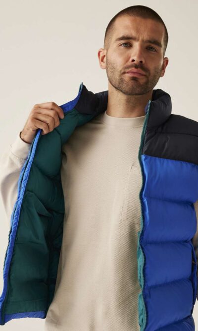 VINTAGE PUFFER VEST - Image 6