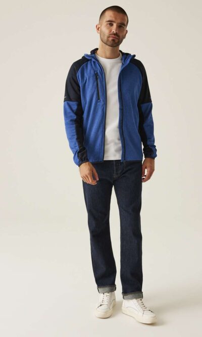 X-PRO COLDSPRING II HYBRID PERFORMANCE STRETCH HOODED FLEECE JACKET - Image 3