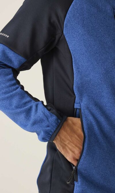 X-PRO COLDSPRING II HYBRID PERFORMANCE STRETCH HOODED FLEECE JACKET - Image 4