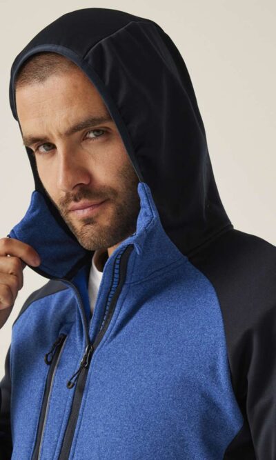 X-PRO COLDSPRING II HYBRID PERFORMANCE STRETCH HOODED FLEECE JACKET - Image 6