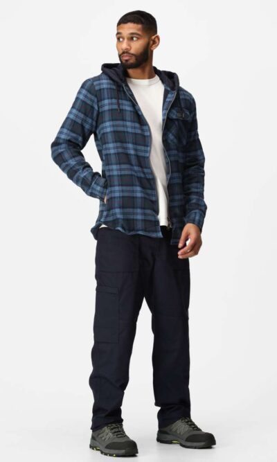 TACTICAL SIEGE HOODED WINTER OVERSHIRT - Image 3