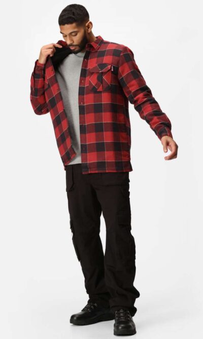SHELFORD PADDED SHIRT - Image 3