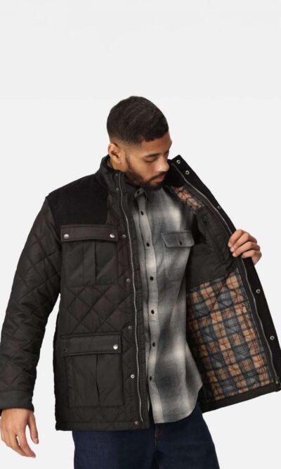 PADBURY QUILTED JACKET - Image 4