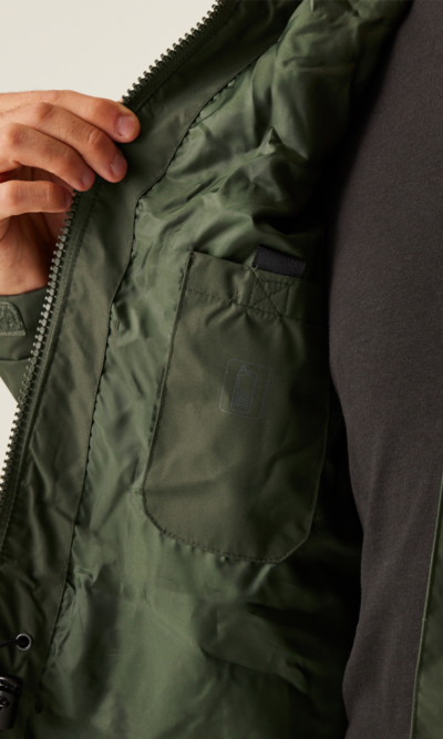VERTEX III - MICROFIBRE JACKET - Image 3