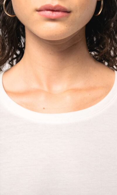 WOMEN'S ORGANIC IN CONVERSION T-SHIRT - Image 3