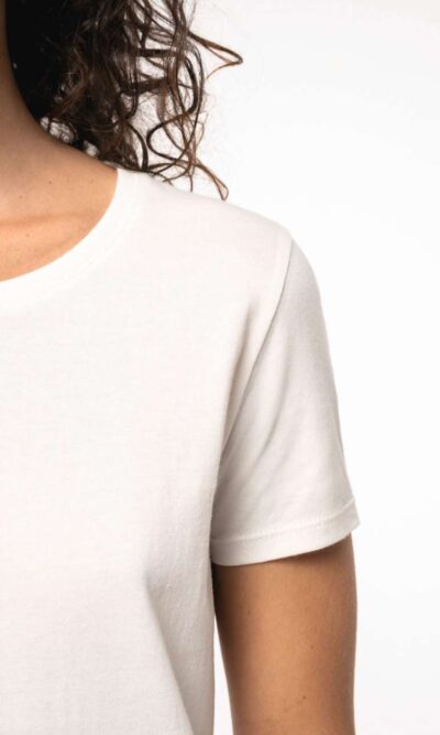 WOMEN'S ORGANIC IN CONVERSION T-SHIRT - Image 4