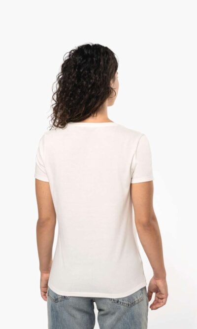 WOMEN'S ORGANIC IN CONVERSION T-SHIRT - Image 5