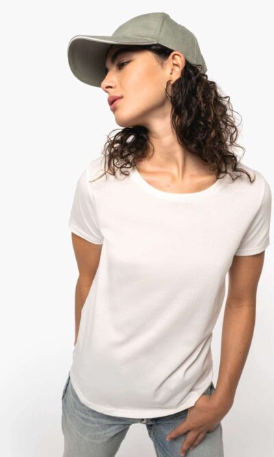 WOMEN'S ORGANIC IN CONVERSION T-SHIRT - Image 6