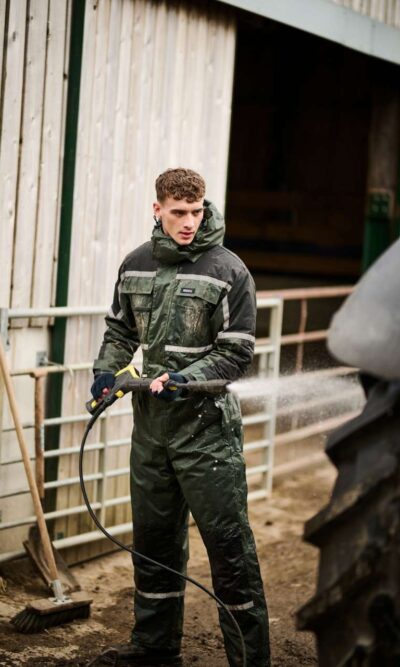 PRO WATERPROOF INSULATED COVERALL