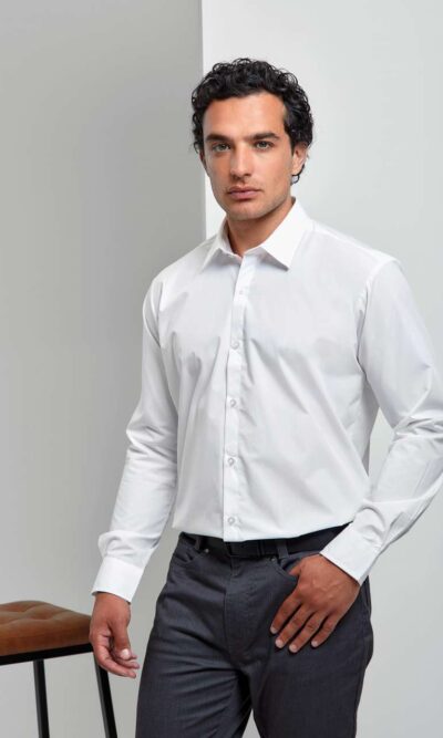 MEN'S POPLIN SUPREME LONG SLEEVE SHIRT